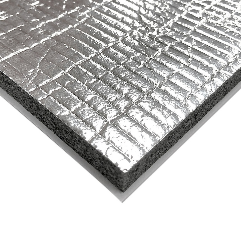 IXPE Foil Backed Foam Insulation Roll | Thermal & Acoustic Foam ...